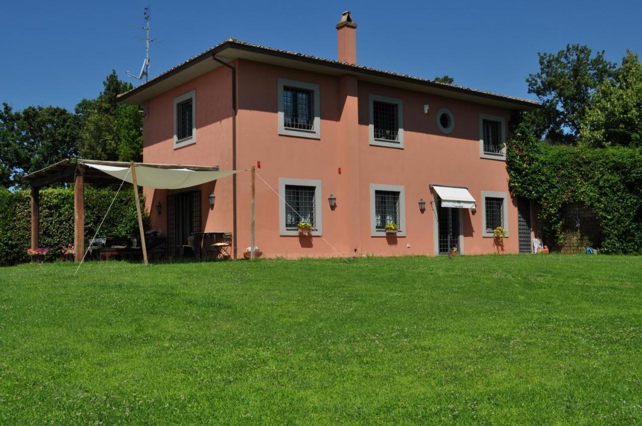 Casale Vicino Al Golf Nazionale Bed & Breakfast Monterosi Exterior foto