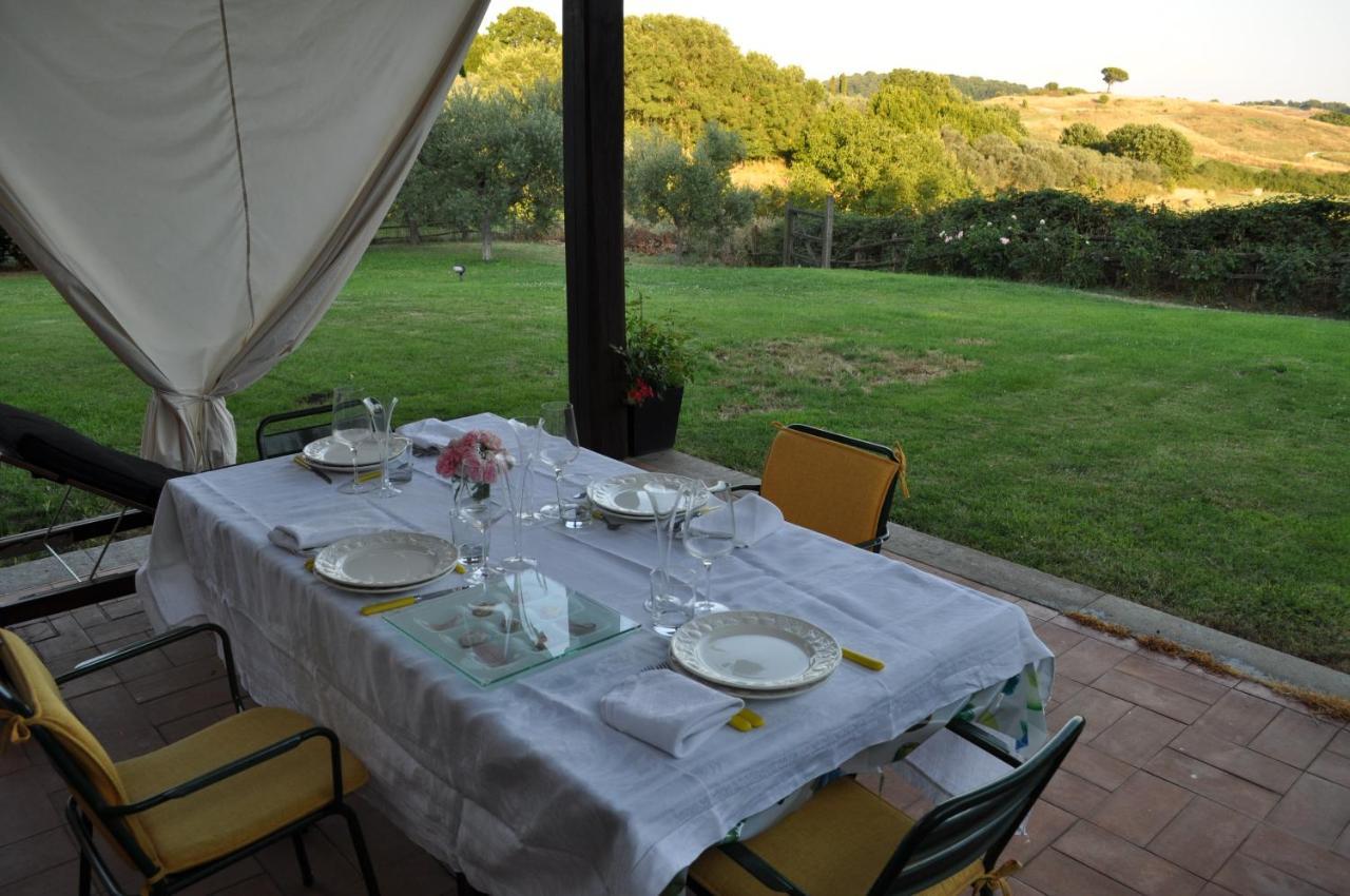 Casale Vicino Al Golf Nazionale Bed & Breakfast Monterosi Exterior foto