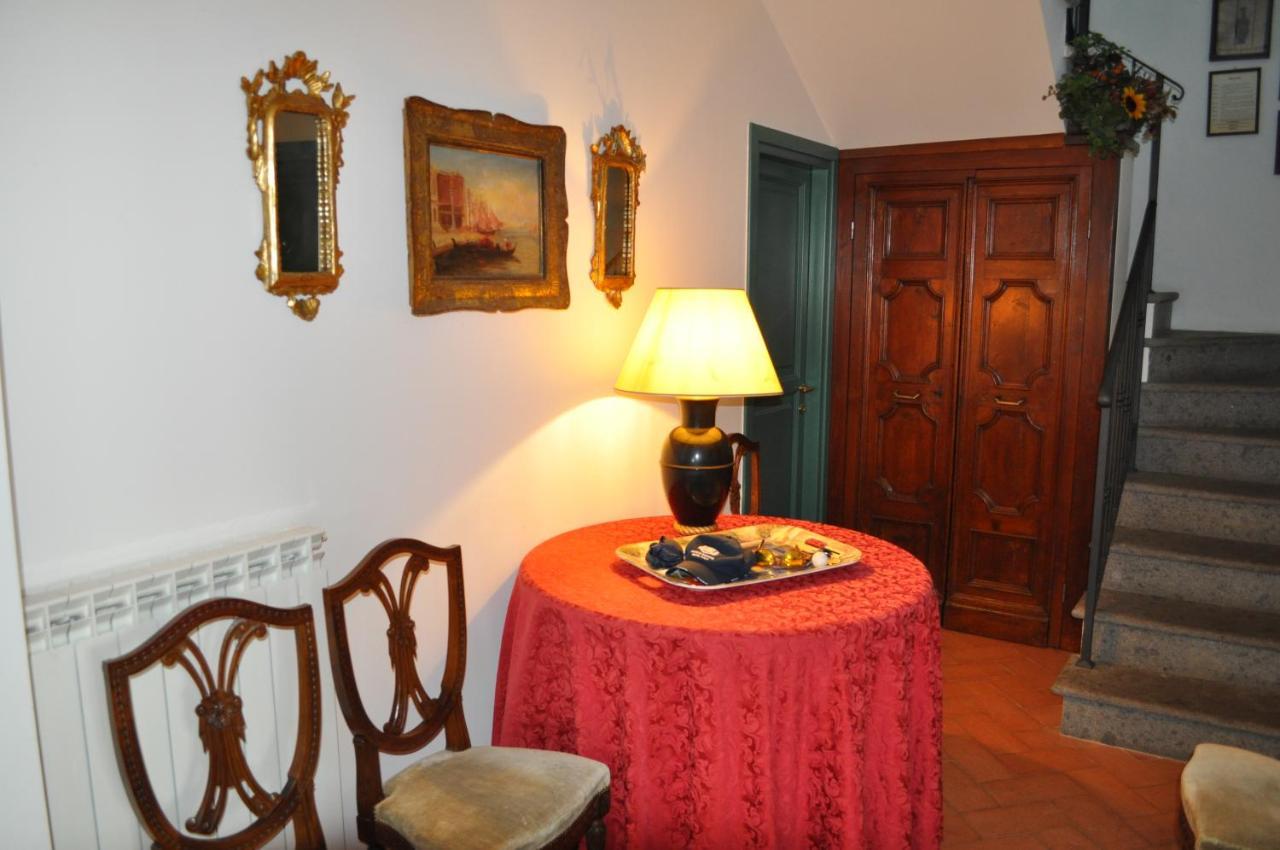 Casale Vicino Al Golf Nazionale Bed & Breakfast Monterosi Exterior foto