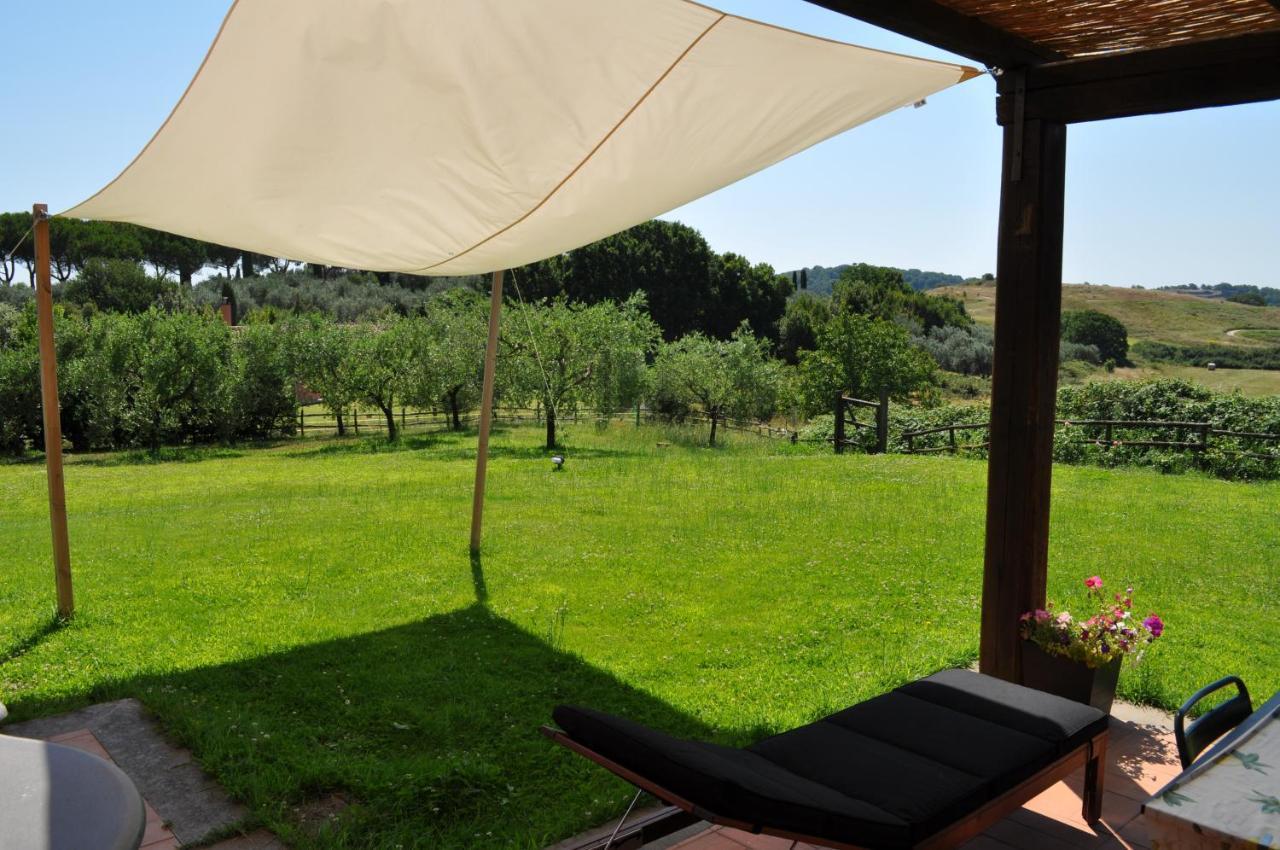Casale Vicino Al Golf Nazionale Bed & Breakfast Monterosi Exterior foto