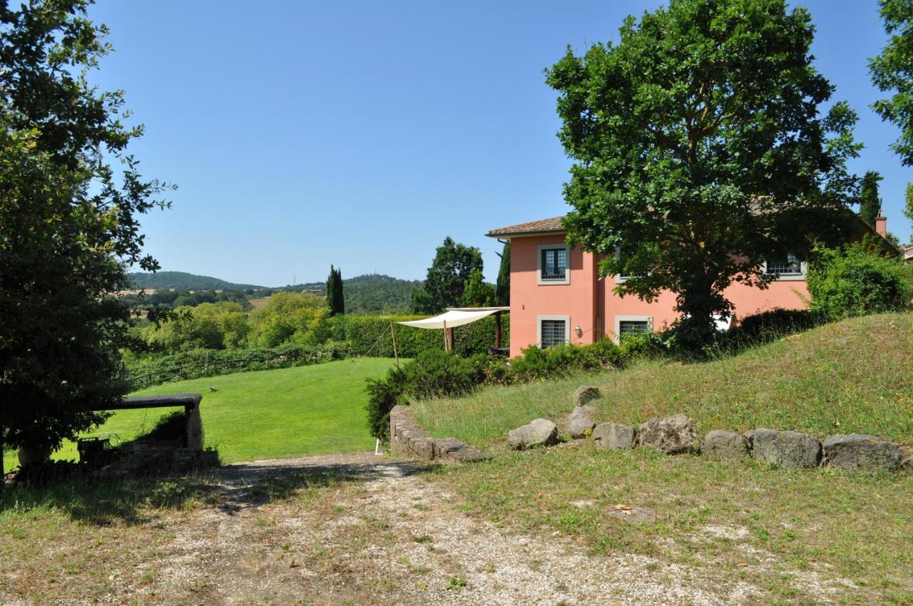 Casale Vicino Al Golf Nazionale Bed & Breakfast Monterosi Exterior foto