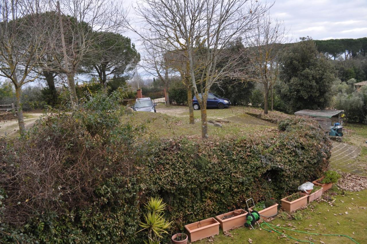 Casale Vicino Al Golf Nazionale Bed & Breakfast Monterosi Exterior foto